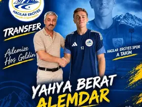 Yahya Berat Alemdar Hacılar Erciyesspor’da
