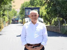 Yahyalı İsmet Mahallesi’nde sıcak asfalt serimi başladı
