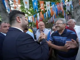 Yahyalı’da AK Parti’ye yeni katılımlar
