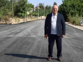 Yahyalı’da asfalt seferberliği hız kesmeden devam ediyor
