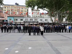 Yahyalı’da Gaziler Günü töreni düzenlendi
