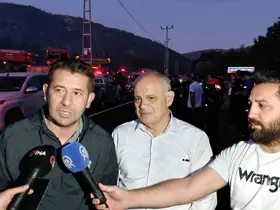 Yahyalı’daki orman yangını kontrol altına alındı
