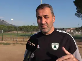 Yalçın Koşukavak: "Pazar günü taraftarımızın desteğine ihtiyacımız var"
