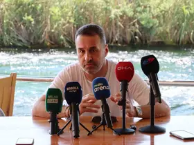 Yalçın Koşukavak: "Zor şartlar altında sahaya çıkıp mücadele ediyoruz"
