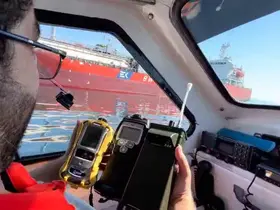 Yalova Çınarcık’ta hissedilen gaz kokusunun kaynağı tanker çıktı
