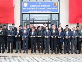 Yalova OSB’de karakol hizmete girdi
