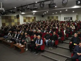 "Yangın Riski Azaltma Planı" kapsamında eğitim verildi

