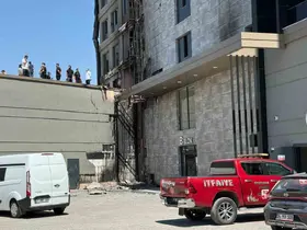 Yangın söndürme sistemi facianın önüne geçmiş
