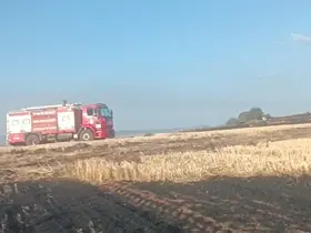 Yangına sebep olan şahıs tutuklandı
