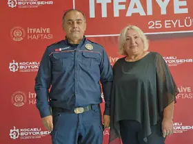 Yangında annesi ve teyzesi kurtarılmıştı: "Varlığınız daim olsun"
