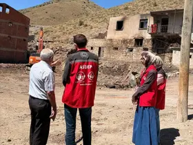Yangından etkilenen ailelere psikososyal destek
