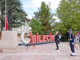 ’Yanık Şehir’ Bilecik’in düşman işgalden kurtuluşunun 103’üncü yılı kutlandı
