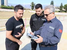 Yapay zeka destekli Afet Drone’u Nazilli’nin hizmetinde
