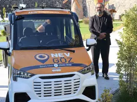 Yapay zekâ destekli NEVGÖZ Projesi tanıtıldı
