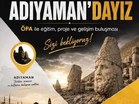Yapay zeka destekli proje eğitimi Adıyaman’da yapılacak

