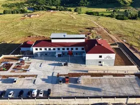 Yapımı tamamlanan Ovacık Devlet Hastanesi hizmete başladı
