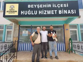 Yaralı leylek koruma altına alındı