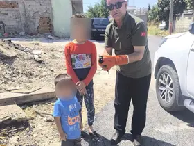 Yaralı ve yavru yaban hayvanları koruma altına alındı

