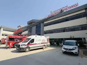 Yardım çağrılarının yükseldiği tatbikat gerçeğini aratmadı
