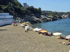 Yasak kalktı, vatandaşlar Kapuz Plajı’na akın etti
