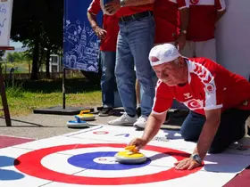 Yaşlı Olimpiyatları heyecana sahne oldu
