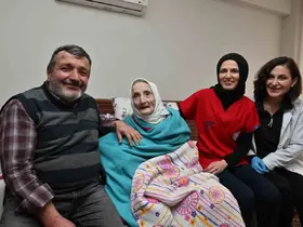 Yaşlı ve engellilere evlerinde sağlık desteği
