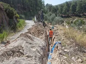 Yatağan Çamlıca’ya kesintisiz içme suyu

