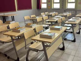 Yatağan’da 120 bin ders kitabı öğrencilerin sıralarında hazır
