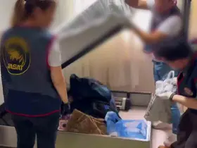 Yatağın altından 4 buçuk kilogram uyuşturucu madde çıktı
