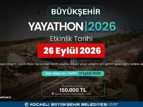 Yaya ulaşımına yenilikçi çözümler arayan yarışmada büyük ödül 150 bin TL
