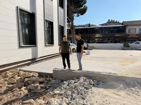 Yayladağı’nda meslek yüksekokulunda çalışmalar sürüyor
