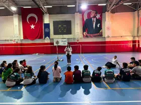 Yaz Spor Okulları’nda 256 çocuğa ağız diş sağlığı eğitimi verildi
