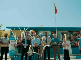 Yedi Başak derneği tarafından Batman’da 60 yıllık köy okulu yenilendi
