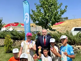 YEE, Malazgirt Zaferi’nin 955. yılında Ahlat’ta ziyaretçilerle buluşuyor
