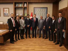 Yemenli Heyet Kütahya’da
