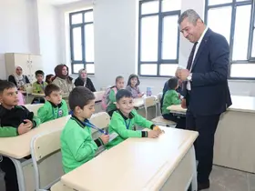 "Yeni bir eğitim yılına, yeni umutlarla"
