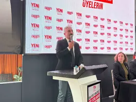 Yeni Parti Bursa’da Nihat Yeşiltaş yeniden aday
