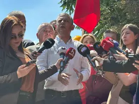 Yeni Parti Genel Başkanı Özgür Özel: "Gözler başka tarafa çevrilince sözler tutulmuyor"
