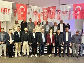 YENİ Parti Kula’da Esen Çınar yeniden başkan
