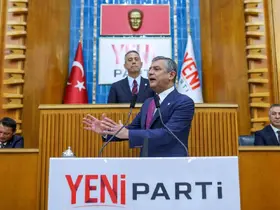 YENİ Parti TBMM’de ilk grup toplantısını gerçekleştirdi
