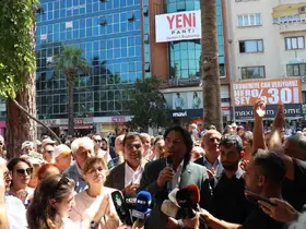 Yeni Parti’ye en büyük destek Denizli’den
