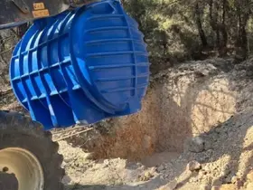 Yeni su deposu ve tank hizmete alındı
