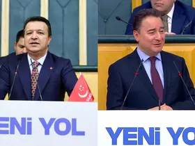 Yeni Yol Grubu'nda Babacan ve Arıkan konuştu