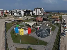 Yenilenen İskenderun Aile Köyü vatandaşların buluşma noktası oldu
