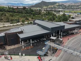 Yenilenen şehirlerarası otobüs terminali açılacak
