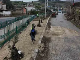 Yenipazar’da belediye ekipleri sahaya indi
