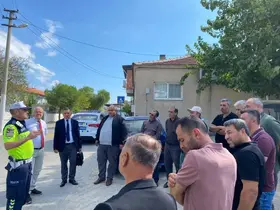 Yenipazar’da taşımalı eğitim servisleri denetlendi
