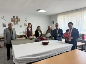 Yenipazar’ın 8 köşeli şapkası gelecek nesillere aktarılacak

