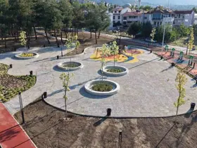 Yenişehir Mahallesi’ndeki 7 bin 670 metrekarelik park yenilendi
