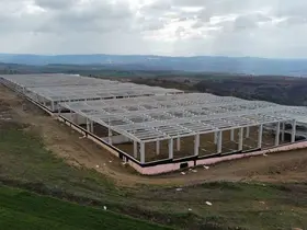Yenişehir tarihinin en büyük yatırımları hızla büyüyor

